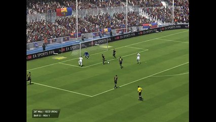 Duakofficial FC Barcelona vs Real Madrid 0-2