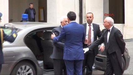 Mahmud Abbas İtalya?da