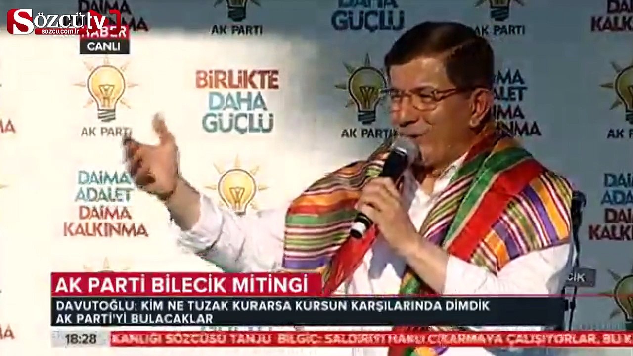 Davutoğlu istediği cevabı alamayınca...