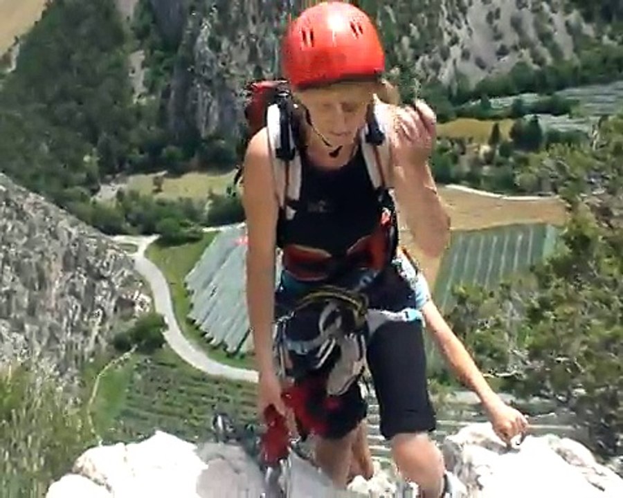 Via ferrata Grande Fistoire (Gaby oh Gaby)