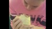 Competitive Eater Devours a Kilo of Burrito in Less Than Two Minutes