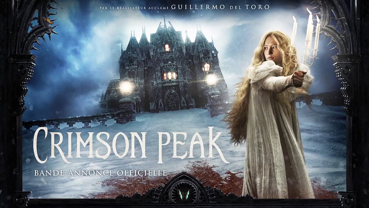 Crimson Peak - New Trailer VF HD [Guillermo del Toro]