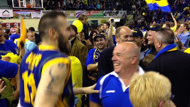 I Will survive au palais des sports de Berck pour l'accession de l'ABBR en N1