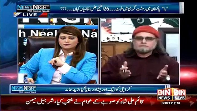 Zaid Hamid Exclusive Reply To Hamid Mir's Quetion