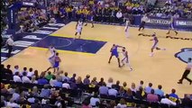 Stephen Curry's Stepback 3-Pointer | Warriors vs Grizzlies | Game 6 | May 15, 2015 | NBA Playoffs