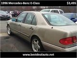 1996 Mercedes-Benz E-Class Used Cars Fredericksburg VA