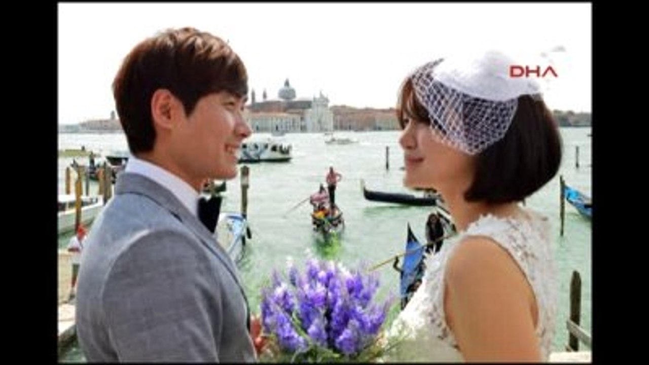 Çiftler Evlenmek İçin Yarıştı