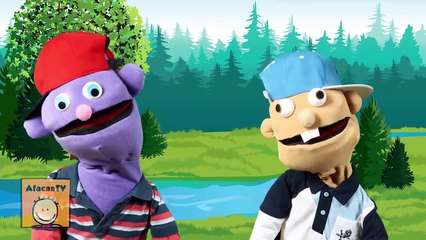 4 Küçük Kurbağa Şarkısı Bir Arada