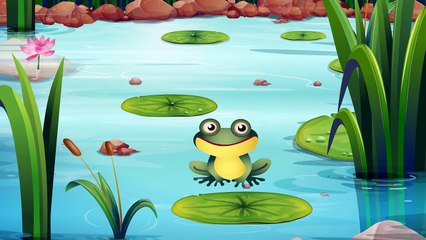 Çocuklarla Küçük Kurbağa Şarkısı