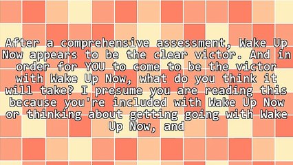 Wake Up Now - The Take Over