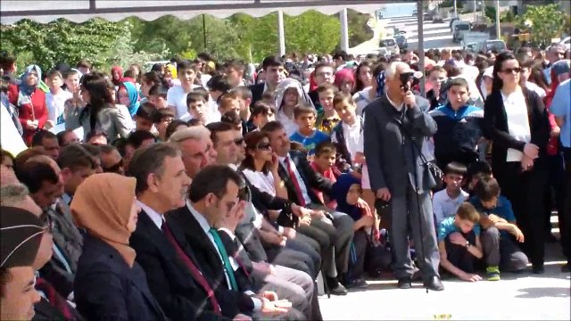 BANDIRMA İMAM HATİP ORTAOKULU TEMEL ATMA TÖRENİ-TAMAMI