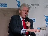 Bill Clinton on Goldman Sachs & SEC