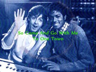 "The Girl Is Mine" by Michael Jackson & Paul McCartney with Lyrics