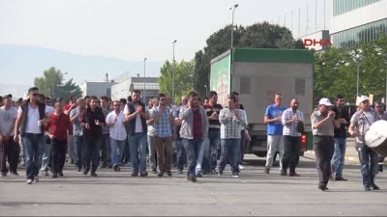 Bursa Oyak Renault ve Tofaş Otomotiv Fabrikaları Üretime Ara Verdi