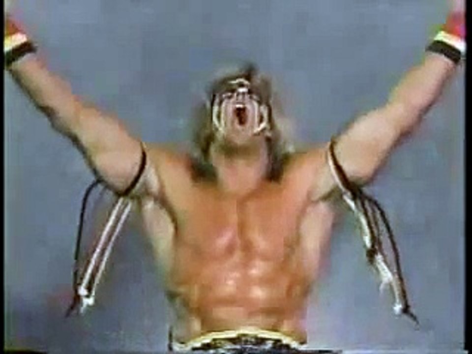 Ultimate Warrior Wrestlemania 6 Promo