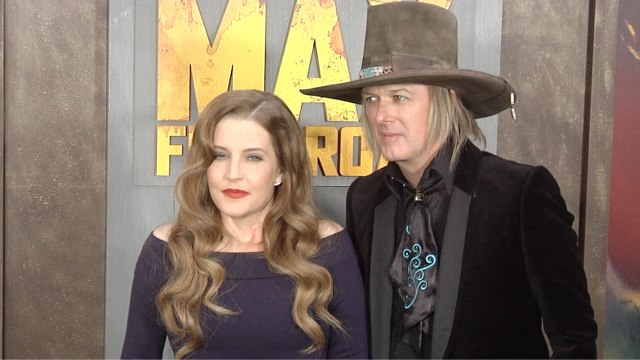 Lisa Marie Presley MAD MAX Fury Road Los Angeles Premiere