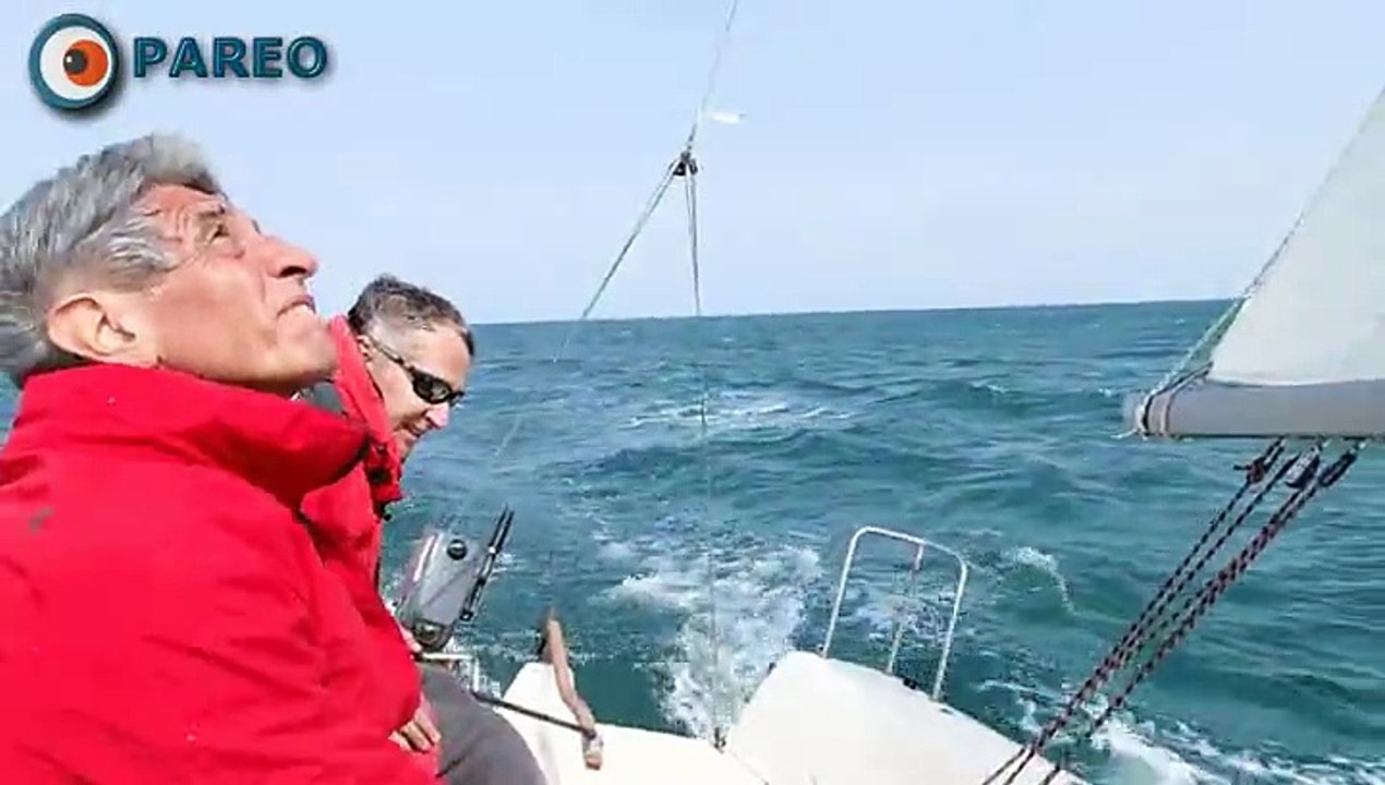 Convoyage de "BIKINI 3" avant les 24h de Thau