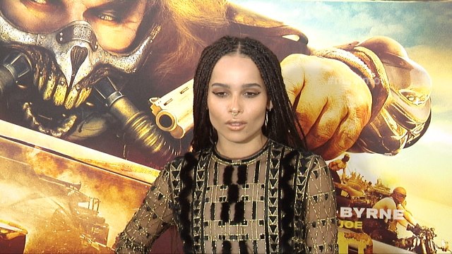 Zoe Kravitz MAD MAX Fury Road Los Angeles Premiere