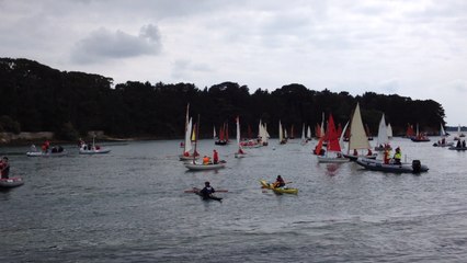 Passage du gué de Berder