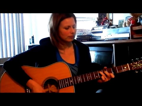 A Thousand Years (Christina Perri) - Acoustic Cover By Kristy Trudeau