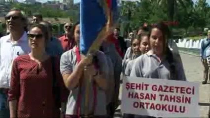 Şehit Gazeteci Hasan Tahsin Anıldı