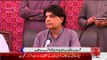 Angry Chaudhary Nisar in Kallar Syedan- Addressing The Ceremony 16th May 2015