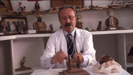 Toprağı Sanat Eserine Dönüştürüyor