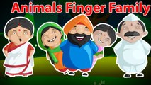 The Finger Family (Indian Family) Nursery Rhyme  Cartoon Animation Songs For Children