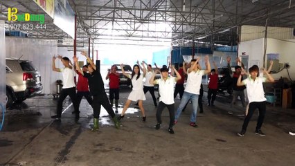 Dịch vụ huấn luyện nhảy flashmob cho nhân viên công ty