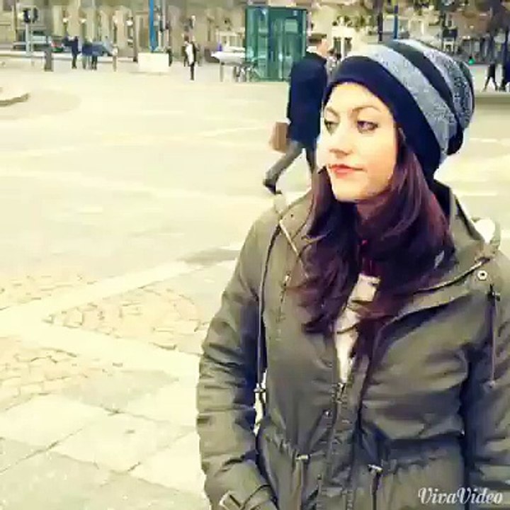 Funny Scary Girl