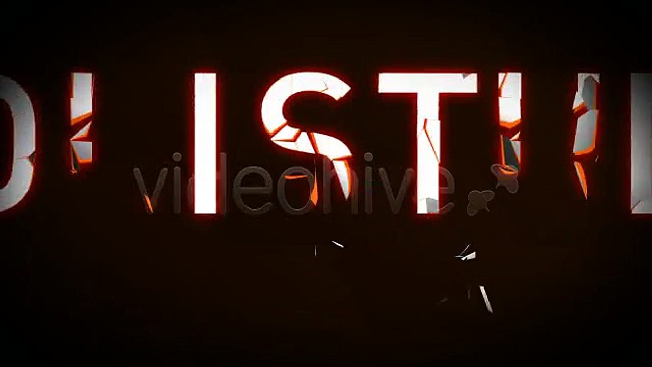 After Effects Project Files - Animated Fractal Typeface - VideoHive 3681150