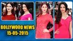 Katrina Kaif Mallika Sherawat Looks SEXY Red Hot On 2nd Day At Cannes | 15th May 2015