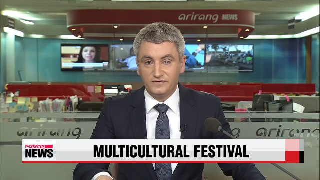 Multicultural festival held to encourage and support foreign workers