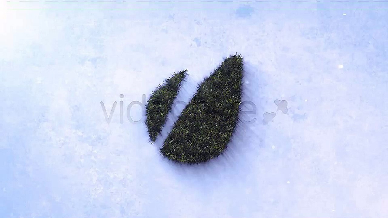 After Effects Project Files - Grass Logo Freeze Logo Sting - VideoHive 3685913