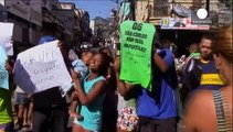 اعتراض به افزایش خشونت در حومه ریودوژانیرو