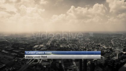 After Effects Project Files - Lower Third - VideoHive 3422763