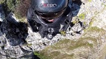 Jeb Corliss - wing suite crash Table mountain. Grounded_(720p).mp4