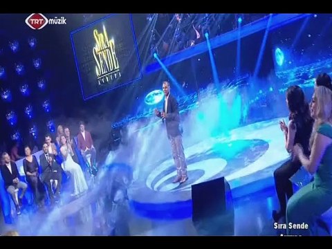Cahit KALKAN-Zulmetle ayrılık bestesi yapar(Geceler) Senem ÖZEMRE-Yüce dağdan esen yeller (Gül dudaklım) Şef:Ömer Hayri UZUN