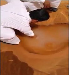 miracle of 2015 in desert of UAE,subhan ALLAH,miracle of ALLAH,infoprovider