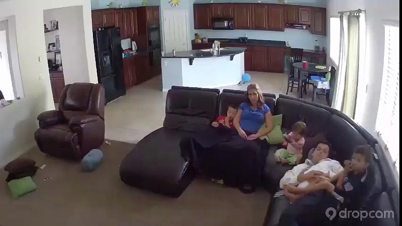 Hero Father In Perfect Timing