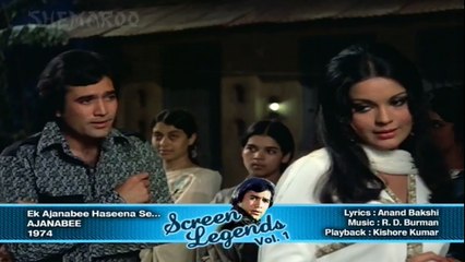 Ek Ajnabi hasena se yun mulaqat-Kishore Kumar-HD 720p