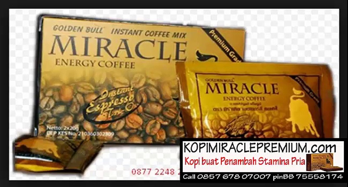 Jual Kopi Miracle Jakarta - Harga Kopi Miracle Jakarta Pusat Murah - Call 085767807007