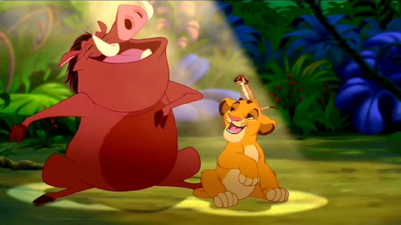 The Lion King - Hakuna Matata one line multilanguage (young Simba)