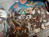 Diego Rivera Mural - History of Mexico