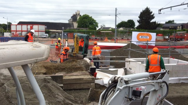 Le point du samedi matin sur le chantier