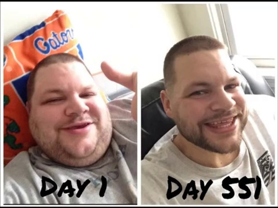 Il perd 193 kgs en 700 jours