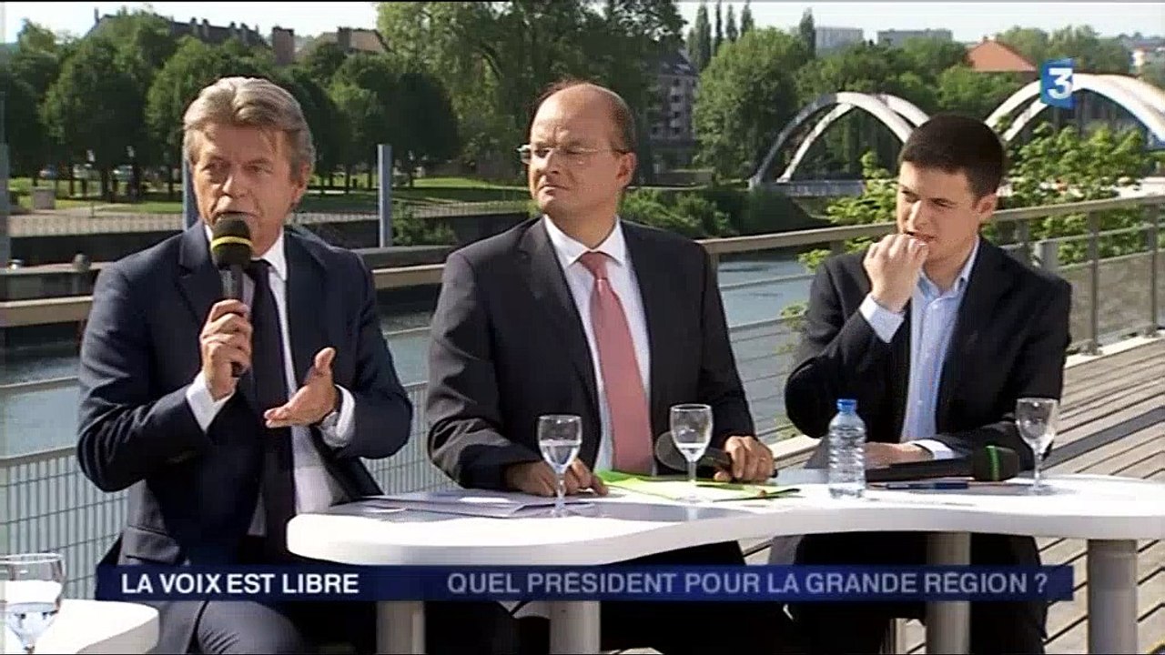 La Voix est libre spéciale réforme territoriale du samedi 16 mai 2015 (2ème partie)