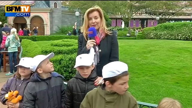 Valérie Trierweiler: Je dis au Secours populaire: 'Merci pour ce moment!'