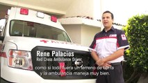 Ambulancias Nissan NV2500 Cruz Roja Mexicana