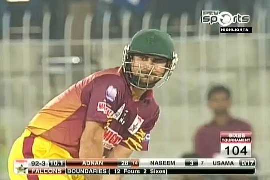 Usama Mir 4/24 vs Falcons